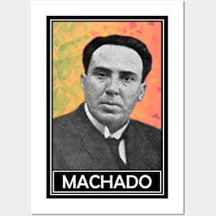 Antonio Machado TheLiterarian Posters and Art